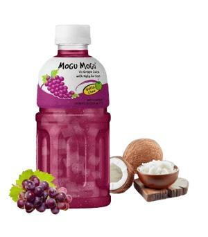 Nước uống có thạch dừa Mogu Mogu vị dừa 320ml