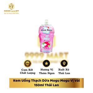 Nước uống có thạch dừa Mogu Mogu vị vải 320ml