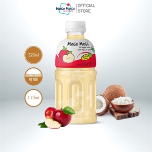 Nước uống có thạch dừa Mogu Mogu vị dừa 320ml