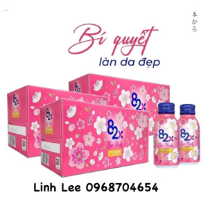 Nước uống collagen 82x The Pink