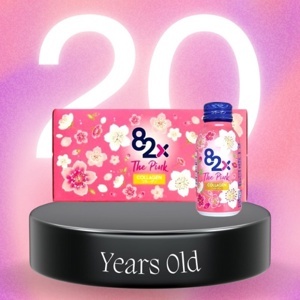 Nước uống collagen 82x The Pink