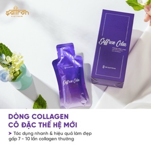 Nước uống Collagen cô đặc Saffron Colax