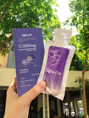 Nước uống Collagen cô đặc Saffron Colax