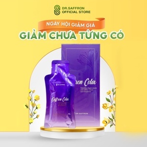 Nước uống Collagen cô đặc Saffron Colax