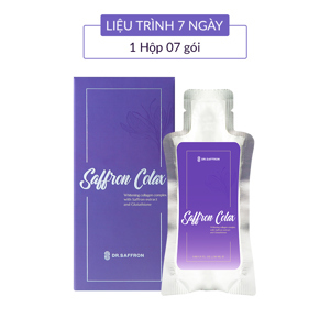 Nước uống Collagen cô đặc Saffron Colax