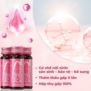 Nước uống Collagen Gold Menard 10 chai/hộp