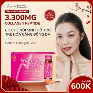 Nước uống Collagen Gold Menard 10 chai/hộp