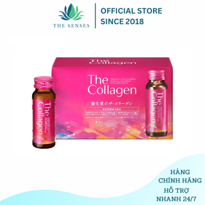 Nước uống Collagen Gold Menard 10 chai/hộp