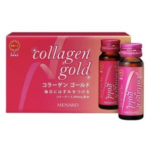 Nước uống Collagen Gold Menard 10 chai/hộp