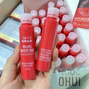 Nước uống collagen Hanami Collagen Ampoule