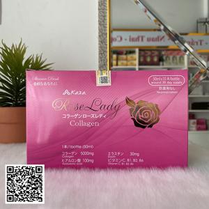 Nước uống Collagen Kaza Rose Lady 5000mg