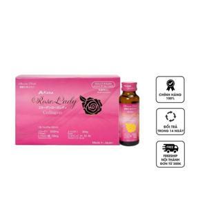 Nước uống Collagen Kaza Rose Lady 5000mg