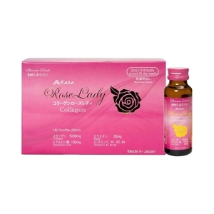 Nước uống Collagen Kaza Rose Lady 5000mg