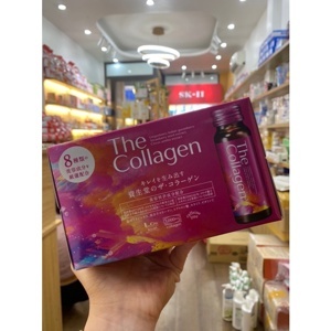 Nước uống collagen Shisheido - 50 ml x 10c/hộp