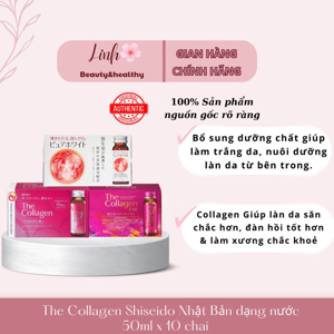 Nước uống collagen Shisheido - 50 ml x 10c/hộp