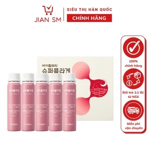 Nước uống Collagen Vital Beautie Super Collagen 5 lọ x 20ml của Hàn Quốc