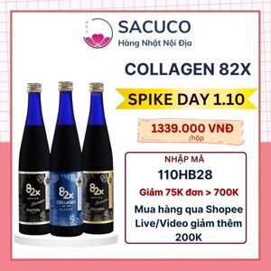 Nước uống đẹp da 82X Placenta Classic