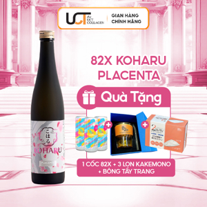 Nước uống đẹp da 82X Placenta