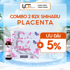 Nước uống đẹp da 82X Placenta