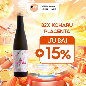 Nước uống đẹp da 82X Placenta