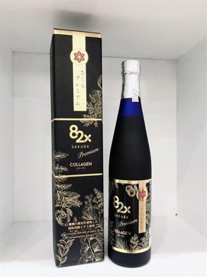 Nước uống đẹp da 82X Sakura Premium