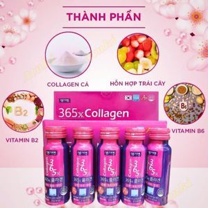 Nước uống đẹp da, chống lão hóa 365X Collagen Hàn Quốc
