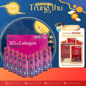 Nước uống đẹp da, chống lão hóa 365X Collagen Hàn Quốc