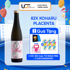 Nước uống đẹp da Koharu Collagen và Koharu Placenta 500ml