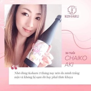 Nước uống đẹp da Koharu Collagen và Koharu Placenta 500ml