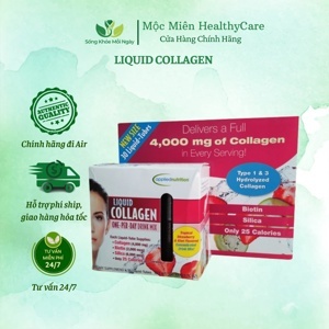 Nước uống đẹp da Liquid Collagen - 30 ống