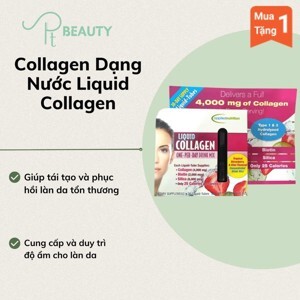 Nước uống đẹp da Liquid Collagen - 30 ống