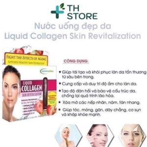 Nước uống đẹp da Liquid Collagen - 30 ống