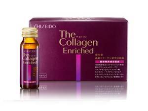 Nước uống đẹp da Shiseido The Collagen Enrich drink