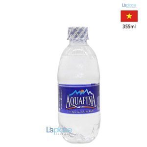 Nước Uống Đóng Chai Aquafina 355ml