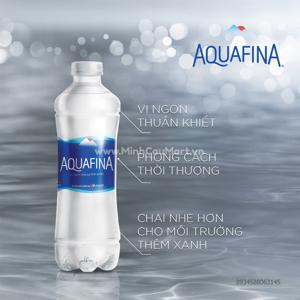 Nước Uống Đóng Chai Aquafina 355ml