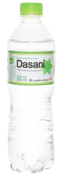 Nước uống đóng chai Dasani 500ml