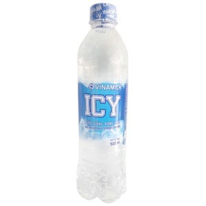 Nước uống đóng chai ICY Vinamilk 500ml