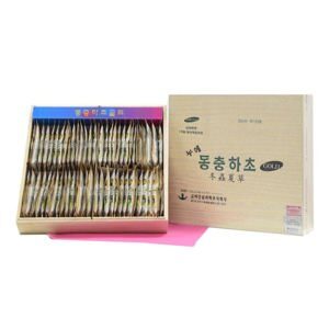 Nước uống đông trùng hạ thảo Silk-worm Dongchoonghacho Gold 60 gói