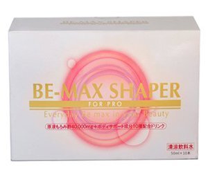 Nước uống giảm cân, săn thon và tăng cường sức khỏe Be-Max Shaper