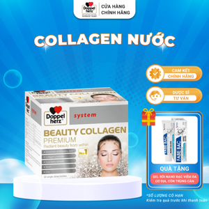 Nước uống giữ vẻ đẹp Doppelherz Beauty Collagen 30 ống