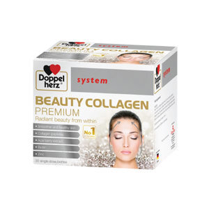 Nước uống giữ vẻ đẹp Doppelherz Beauty Collagen 30 ống