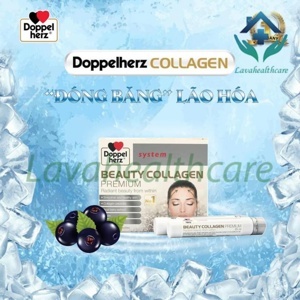 Nước uống giữ vẻ đẹp Doppelherz Beauty Collagen 30 ống