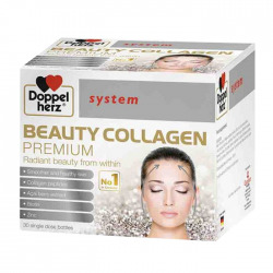 Nước uống giữ vẻ đẹp Doppelherz Beauty Collagen 30 ống