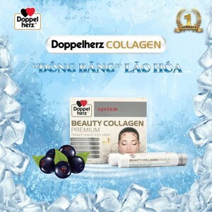 Nước uống giữ vẻ đẹp Doppelherz Beauty Collagen 30 ống