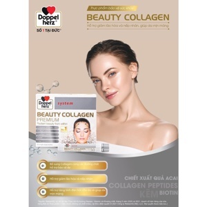 Nước uống giữ vẻ đẹp Doppelherz Beauty Collagen 30 ống