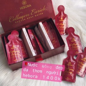 Nước uống Hebora Collagen Enrich - 28 túi