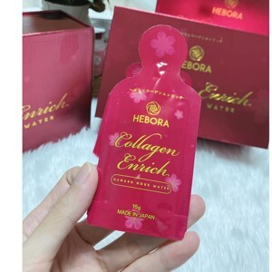 Nước uống Hebora Collagen Enrich - 28 túi