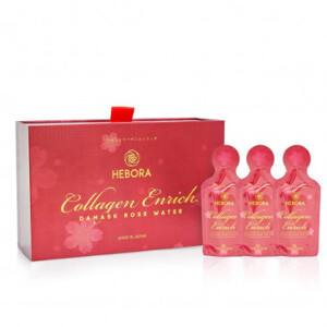 Nước uống Hebora Collagen Enrich - 28 túi