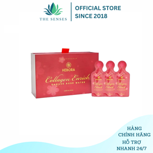 Nước uống Hebora Collagen Enrich - 28 túi