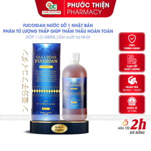 Nước uống hỗ trợ điều trị ung thư Sea Fucoidan DX - 900ml